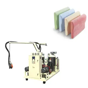 Hot Selling Professional Design PU Polyurethane Foaming Injectioni Machine For Freezer Storage Plate