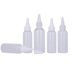 1oz 2oz 3oz 30ml 60ml 120ml Soft Hair Oil Dye Squeeze Applicator Packaging <b>Bottle</b> With Twist-open Dispensing Lid - Product Image 2