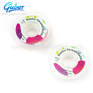 Guber elastik hava akımı progold altın Jennings ağız Teeth Odontologia ekipmanları CE ile dişler için ligatür bağı - Product Image 6