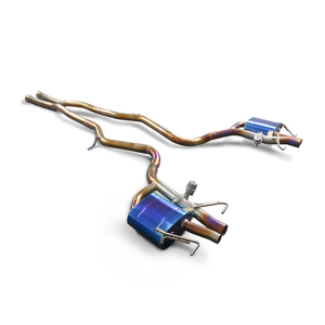 Tuyau d'échappement Valvetronic en titane pour Mercedes-Benz S320/S400/S450/S500 W222 2014-2018, silencieux arrière optimisé pour un son amélioré - Product Image 3