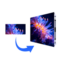 Pantalla LED Digital HD para Póster, Panel de Pantalla LED SMD P2 para Interiores, Brillo de 600cd, Garantía de 5 Años