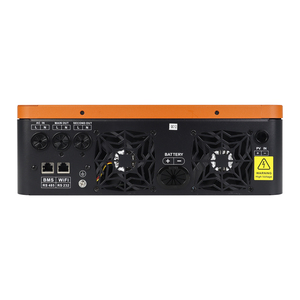 อินเวอร์เตอร์พลังงานแสงอาทิตย์แบบออลอินวัน รุ่นใหม่ปรับปรุงแล้ว 4.5KW 24V 6.5KW 48V แรงดันไฟฟ้าขาออก 230Vac พร้อมตัวควบคุม MPPT ในตัว - Product Image 6