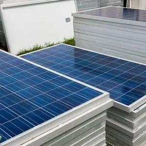 Goedkoopste Gebruikte Zonnepanelen Gerenoveerd 250/300/400/500/550W Gebruikte Mono Solar Pv-Panelen