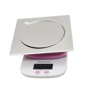 NingBo Guida Thép Không Gỉ Vòi Hoa Sen Drainer Thoát Nước Sàn <span class=keywords><strong>Chrome</strong></span> Lọc Lọc Kim Loại Lưới Lưới Bao Gồm - Product Image 3