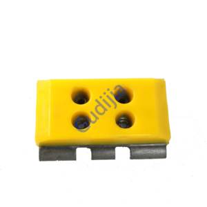 แผ่นยางสำหรับเครื่องโม่ยางมะตอยชิ้นส่วนเครื่องจักรกลแผ่นยางติดตามรองเท้า - Product Image 3