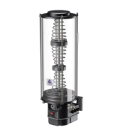 Pompe à graisse automatique pour éolienne 24V/AC220V IP67, système de lubrification haute pression 35MPa résistant aux intempéries