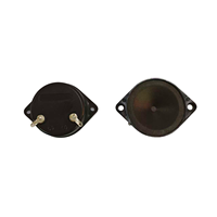 Haut-parleur passif à ultrasons étanche AT4540, faible consommation 5V, en ABS, 45x16mm, 25kHz, 85dB, pour répulsif anti-nuisibles