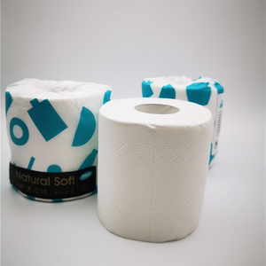 Papier toilette doux et absorbant, écologique, en pâte de bois vierge, 2 plis, 15 g/m², blanc, 500 feuilles, 96 rouleaux, carton - Product Image 2
