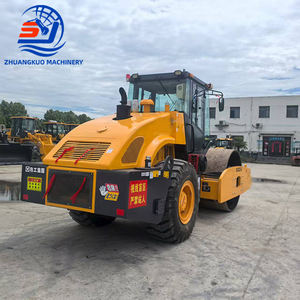 Meistverkaufte Chinesische Markenprodukte: 22-Tonnen XS223J Straßenwalze mit Guter Leistung, Gebrauchtes Modell XS223J XS223 Radstraßenwalze zum Verkauf - Product Image 5