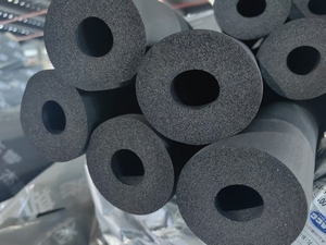 NBR PVC 열 절연 유연한 고무 폼 방음 내열 절연재 HVAC, 덕트 작업용 - Product Image 6