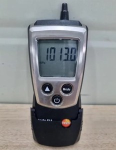 Medidor de Presión Absoluta Digital Testo, Manómetro Barométrico con Protección IP40, Precisión de 3 HPa, 200 Horas de Duración de la Batería, para Uso en HVAC y Atmosférico - Product Image 5
