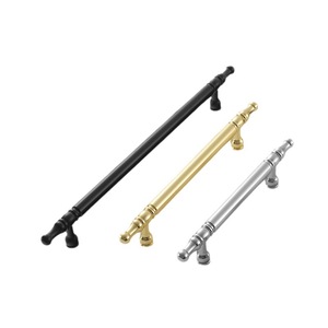 Modern Cabinet Door Handles Bar Shape Aluminum Alloy Durable Wardrobe Furniture Hardware - Product Image 5