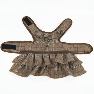 Factory Direct Luxus-Hunde westen Mode kleid Haustier geschirr - Product Image 5