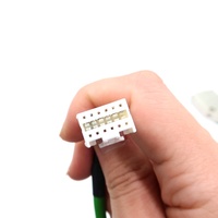 Cable de versión de código de 6 núcleos OEM personalizado de fábrica, conector D-Sub de 15 pines a 12 Pines, arnés de cables JST