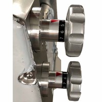 Nuova Impastatrice Elettrica Automatica per Baguette, Macchina per Pane da Panificio, Formatrice per Panini 220V, Attrezzatura per la Cottura delle Uova