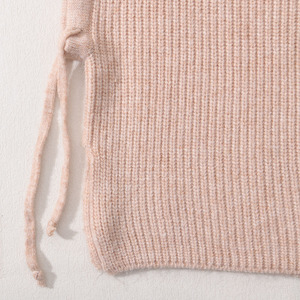 Vente en gros de <span class=keywords><strong>cagoule</strong></span> d'hiver en tricot pour masque de <span class=keywords><strong>ski</strong></span> d'extérieur, doux et chaud, sweat à capuche pour bébé et enfant, logo personnalisé - Product Image 3