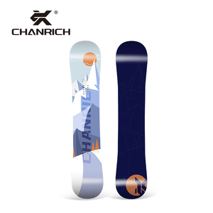 Precio de fábrica, equipo de esquí de montaña para principiantes, nuevo diseño, uso para adultos, fibra de vidrio, Snowboard, <span class=keywords><strong>Material</strong></span> de madera, esquí de Freeride - Product Image 5