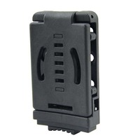Boucles de ceinture tactique Clip de ceinture pour étui/couteau Kydex Gaine QLS MOLLE Système de verrouillage rapide Chasse