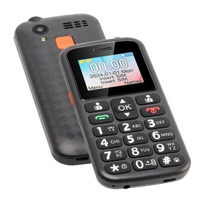 M220 Dual Sim Người Cao Tuổi Công Dân Điện Thoại Di Động Với Nút <span class=keywords><strong>SOS</strong></span> Và Lớn Nút 800MAh 1.77 Inch 2G Người Cao Tuổi Điện Thoại Di Động - Product Image 2