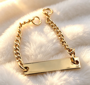 Etiquetas de cuello de aleación de zinc en blanco, ideales para personalizar rápidamente en la ropa y accesorios informales. - Product Image 5
