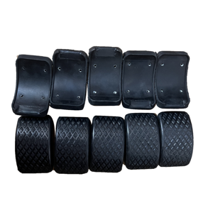 ไม้กระโดด SKYRUNNER ทนทาน พร้อมพื้นยาง สีดำ ฟรีไซส์ ใช้ได้ทุกฤดู - Product Image 1