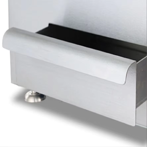 Высококачественные коммерческие газовые гриль-плиты с плоской поверхностью из нержавеющей стали, газовые гриль-плиты для барбекю - Product Image 5