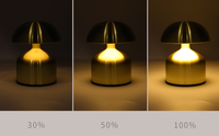 Lampe de table tactile sans fil, éclairage d'ambiance portable, corps en fer, batterie rechargeable par USB, lampe de bureau LED pour la décoration de la maison et de l'hôtel