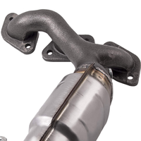 Ống xả xúc tác NO CEL Set dành cho Ford Escape 3.0L V6 Duratec 2001-2006, lắp đặt trực tiếp, mã OE YL8Z5G232AA AJ052055XC