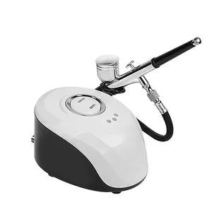 Mini kit de compressor de ar para uso doméstico, ferramenta de maquiagem para airbrush, pulverizador de jato de oxigênio, SA-H11C