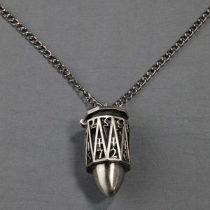 Mini Palent Kim Loại Rỗng D20 Bullet Vòng Cổ Mini Dice Set RPG Dnd D20 Bullet + Mini Dice Túi Lưu Trữ Tùy Chỉnh Kim Loại D20 Dice Set - Product Image 3