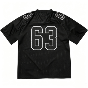 T-shirt <span class=keywords><strong>da</strong></span> <span class=keywords><strong>uomo</strong></span> OME Fashion - Stile sportivo casual oversize streetwear con caratteristiche antibatteriche e ad asciugatura rapida - Product Image 4