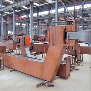 Bras conducteur d'électrode pour four à arc électrique industriel et four LF - Transmission de puissance haute efficacité - Product Image 3