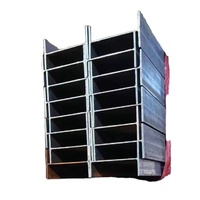 Viga de Acero Estructural Laminada en Caliente ASTM A572 Grado 50 con Brida Ancha HEA HEB IPE para Proyectos de Construcción Pesada