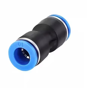 Raccord droit en PU PUC 8-8mm – Raccord égal en plastique pour tuyau flexible – Connecteur pneumatique à pousser – Raccords complets - Product Image 4