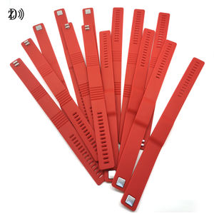 맞춤형 RFID 팔찌 놀이 지불 실리콘 팔찌 클래식 EV1 고무 팔찌 - Product Image 2