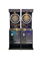 Kuermai KEM-S003 Jeu de fléchettes de type boxe en métal avec écran LED et interface en anglais pour machine d'arcade, garantie 1 an