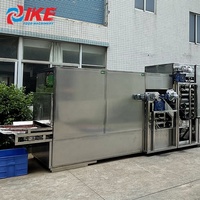 Lini Produksi Bawang Putih Kustom Lini Produksi Peralatan Pengering Makanan Industri