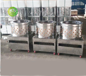 Máquina desplumadora de pollos de 7 kg para aves de corral - Product Image 3