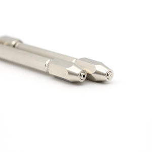 Brocas hexagonales de doble punta para grabado, suministradas por el fabricante, para herramientas de precisión para reparación de relojes y relojes de pulsera - Product Image 3