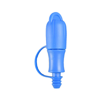 Vente en gros, remplacement de la valve de remplacement de la vessie d'hydratation, remplacement de la Valve de morsure, accessoires marche-arrêt avec capuchon de protection