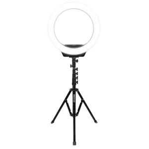 Selfie Ring Light and Phone Holder LED Circle Lights Halo Lighting for Photo Photography Vlogging Make Up Video