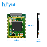 Holyiot Brand-New Chip NRF52840 Mesh Module Bluetooth de transfert de données de contrôle à longue portée