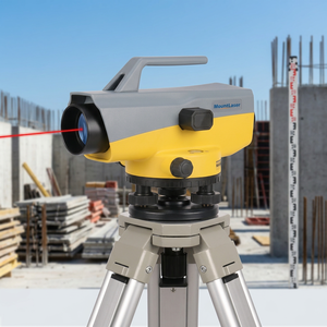 X-vormige draadophanging magnetische dempingscompensator automatische waterpas MA-DH36L optische waterpas voor terreinwaterpas stellen - Product Image 4