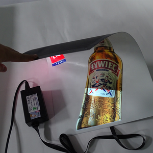 厚さわずか0.5mmの非常にフレキシブルなエレクトロルミネッセンスパネルのペプシフラッシュ広告ディスプレイ - Product Image 4