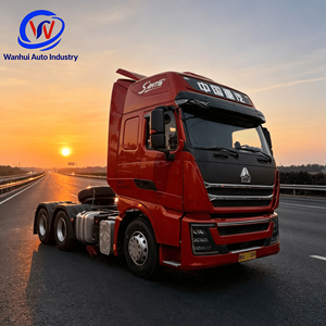 Camión Tractor HOWO TH7 6x4 540HP de <span class=keywords><strong>Segunda</strong></span> <span class=keywords><strong>Mano</strong></span> Disponible en Stock, Bajo Kilometraje, para Logística y Exportación a África - Product Image 1