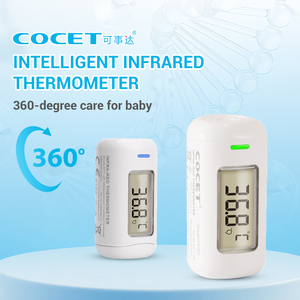 <span class=keywords><strong>Thermomètre</strong></span> infrarouge électronique de poche <span class=keywords><strong>fiable</strong></span> pour la maison, thermomètres médicaux pour bébés, rectal, frontal - Product Image 6