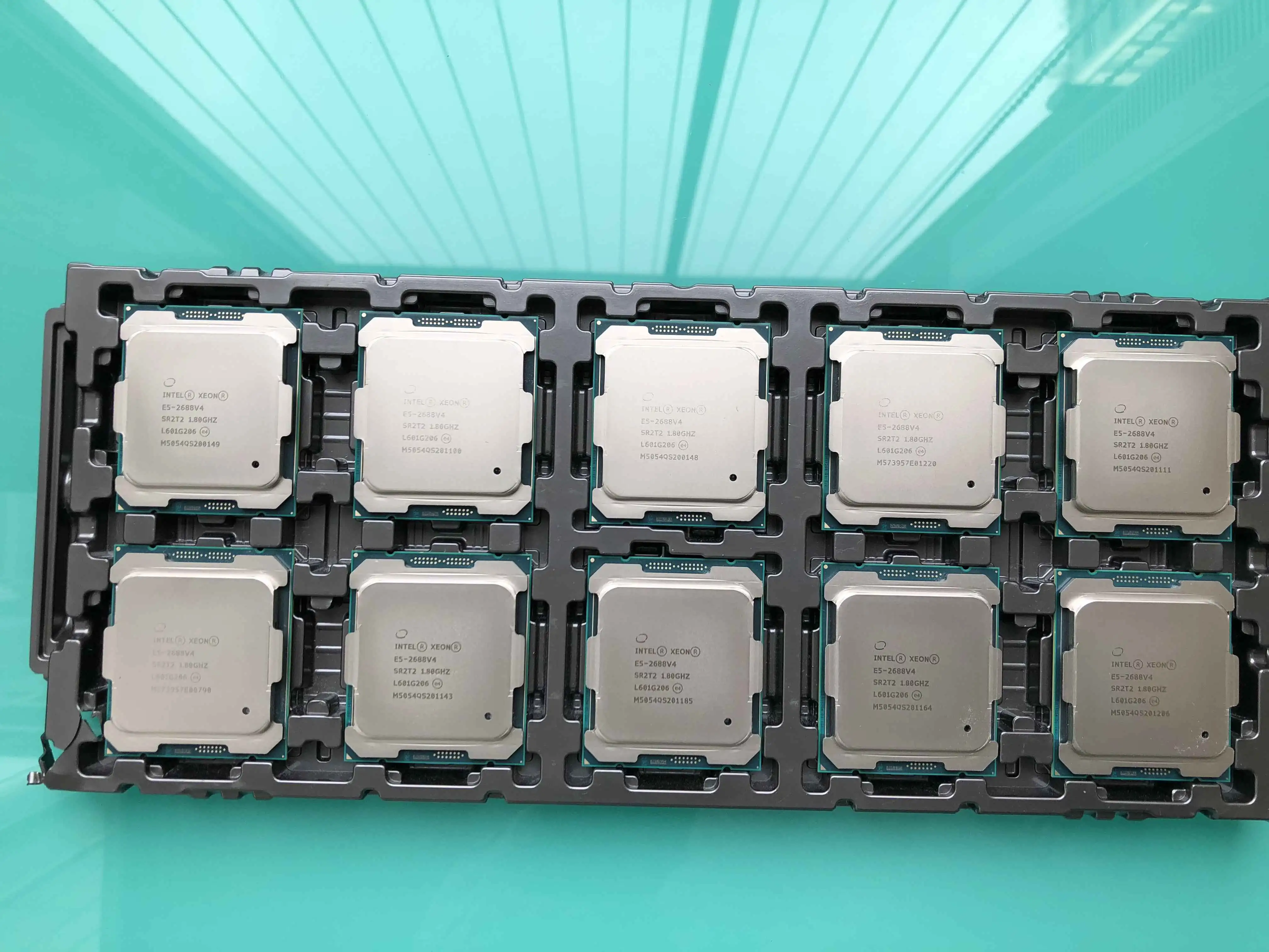 Processeur intel core 4212 12 cœurs, 2.20GHz, 16.5 mo, pour serveur, produit en gros prix