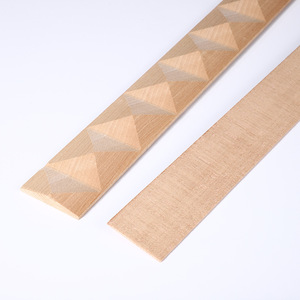 Phong Cách Châu Âu Rắn Gỗ Nổi Chạm Khắc Trang Trí Cạnh Dải Kim Tự Tháp Khối Trần TV Nền Tường Eo Dòng Ánh Sáng Sang Trọng - Product Image 3