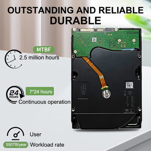 สำหรับ ST24000NM000H 24TB 2.5นิ้ว SATA ภายในแล็ปท็อป HDD-กรอบโลหะใหม่ - Product Image 4