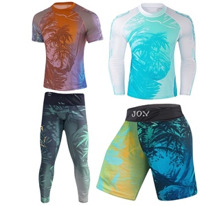 JOYORD Fitness Gym Tops et Leggings Surf Hommes Rash Guard Manches Longues UV Sun Shirts UPF 50 Swim Tee <span class=keywords><strong>Rashguard</strong></span> <span class=keywords><strong>Mma</strong></span> Fabricant - Product Image 5